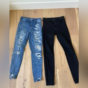 American eagle skinny jeans